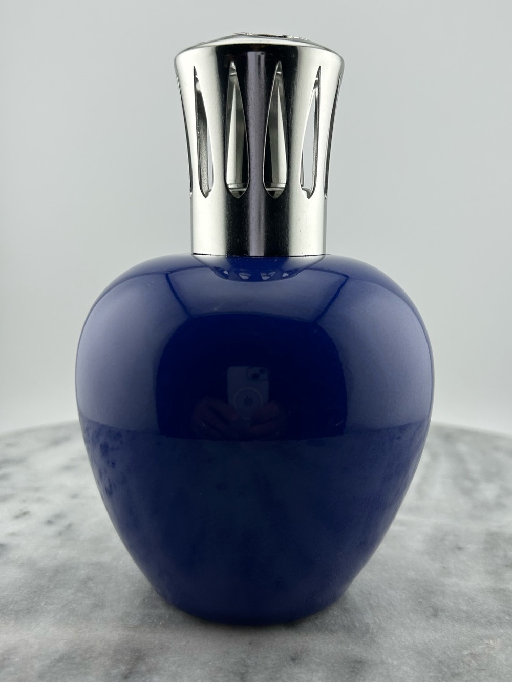 Authentic Lampe Berger in Blue color